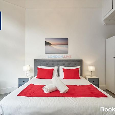 Last-Minute Specials L Sleeps Up To 4 Guests L One-Bedroom Apartment With King Bed And High Ceilings Near Camden By Live London Short Lets & Serviced Accommodation ภายนอก รูปภาพ