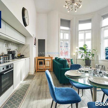 Last-Minute Specials L Sleeps Up To 4 Guests L One-Bedroom Apartment With King Bed And High Ceilings Near Camden By Live London Short Lets & Serviced Accommodation ภายนอก รูปภาพ